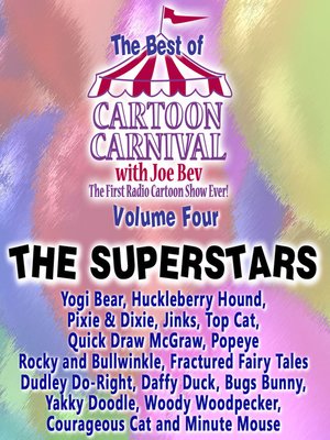 cover image of The Best of Cartoon Carnival, Volume 4